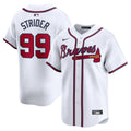 Spencer Strider Atlanta Braves Home Jersey - White