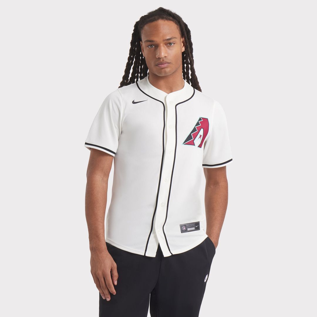 Arizona Diamondbacks Home Jersey - White
