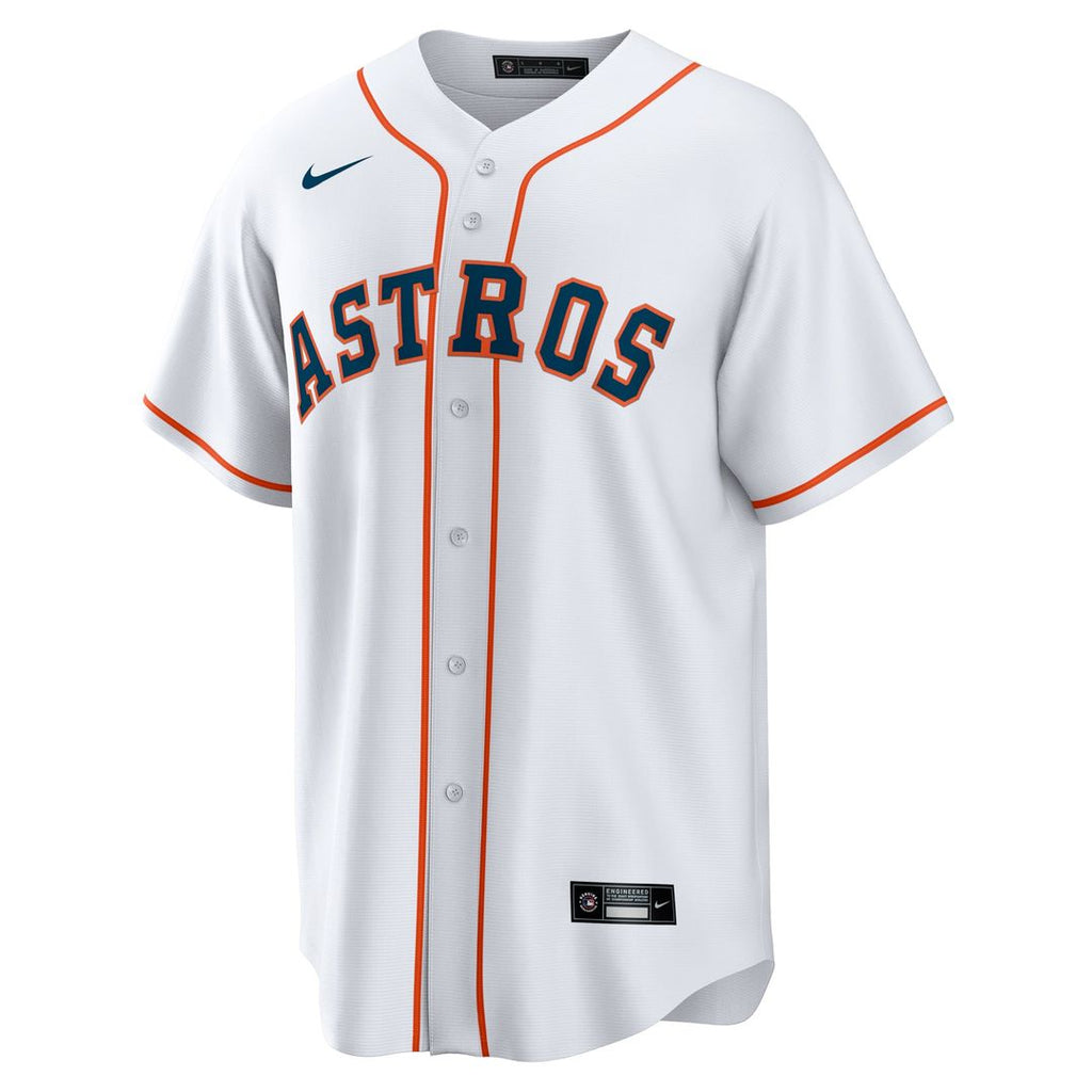 Hunter Brown Houston Astros Home Jersey - White