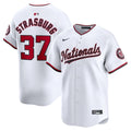 Stephen Strasburg Washington Nationals Home Jersey - White