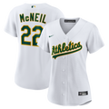 Jeff McNeil Athletics Women's Home Jersey - White