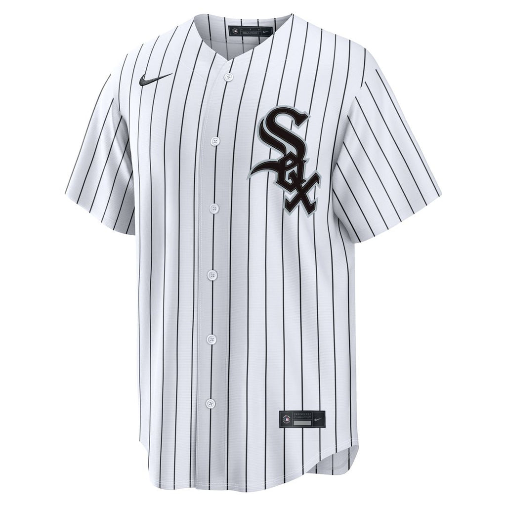 Huascar Brazoban Chicago White Sox Home Jersey - White