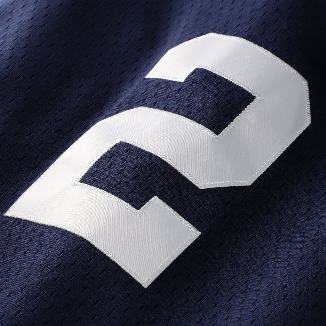Derek Jeter New York Yankees Toddler Mesh Jersey - Navy