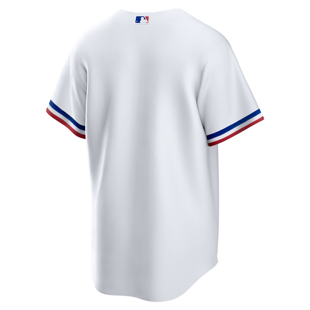 Texas Rangers Home Big & Tall Jersey - White