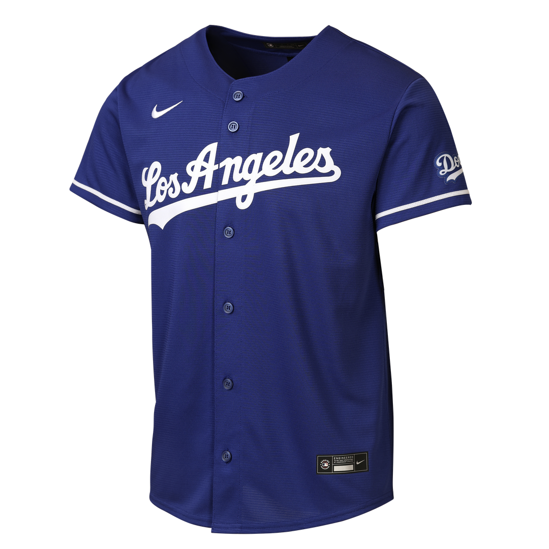 Los Angeles Dodgers Youth Alternate Jersey - Gray