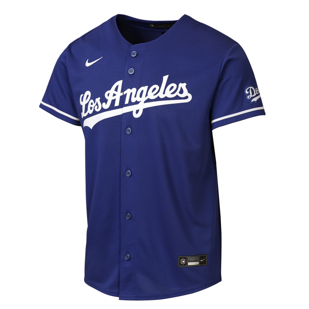 Los Angeles Dodgers Youth Home Jersey - White