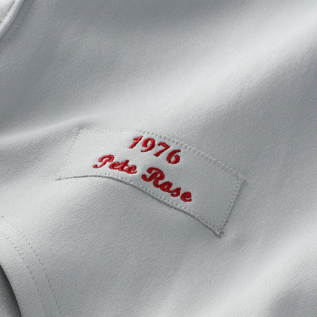 Pete Rose Cincinnati Reds 1976 Jersey - Gray