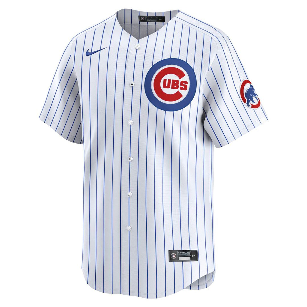 Seiya Suzuki Chicago Cubs Home Jersey - White