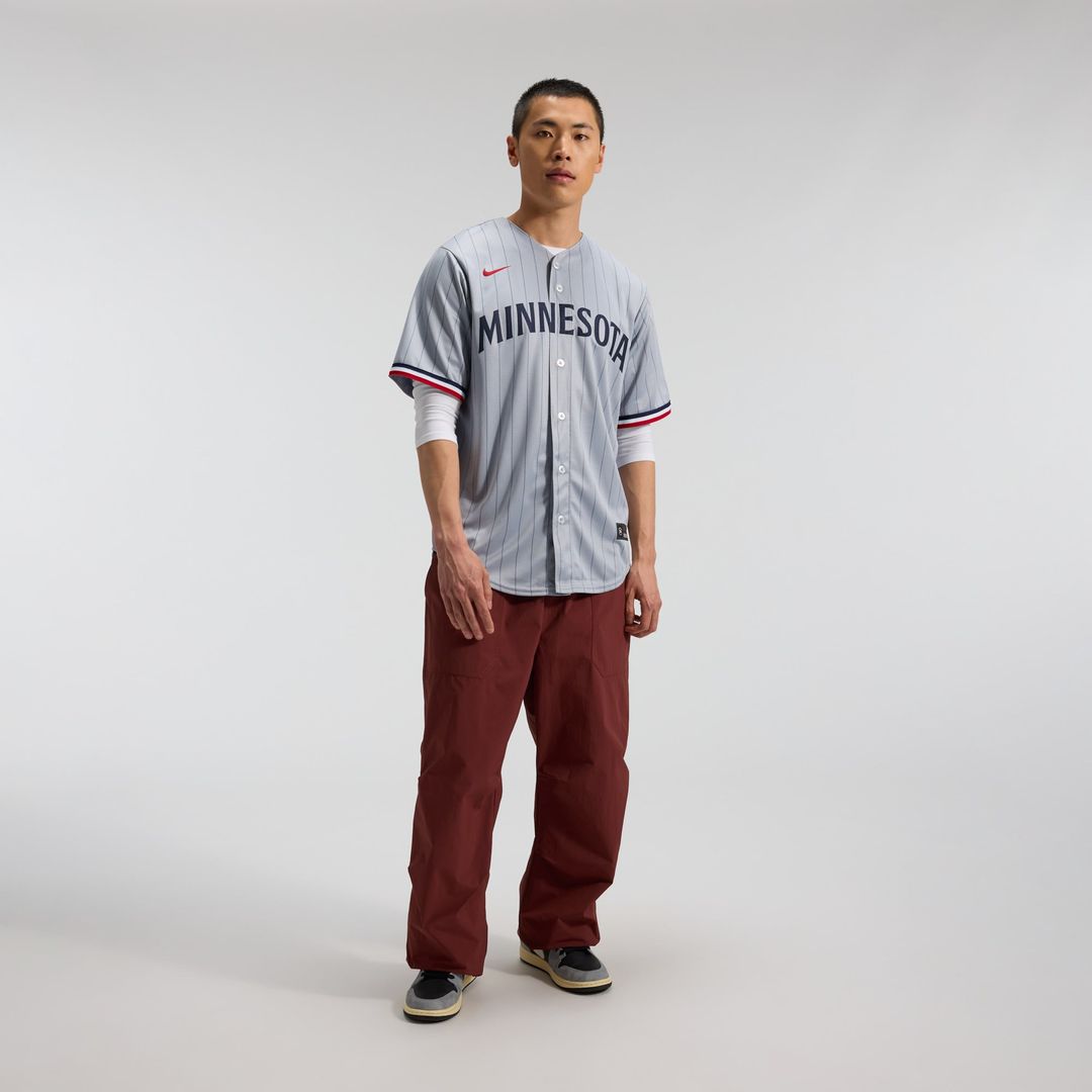 Minnesota Twins Home Replica Team Jersey - White
