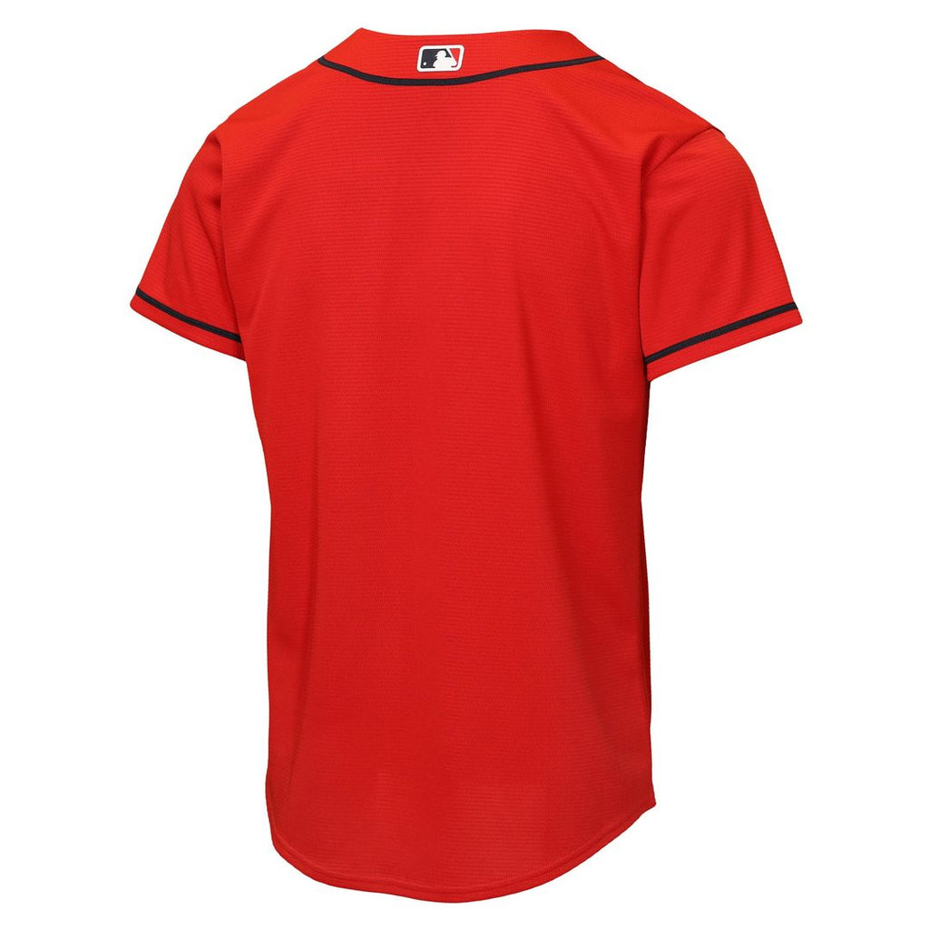 Atlanta Braves Youth Alternate Jersey - Red
