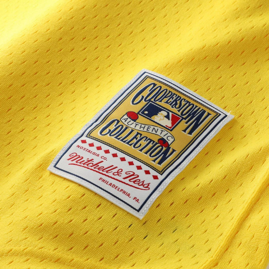 Rickey Henderson Athletics Authentic Jersey - Yellow