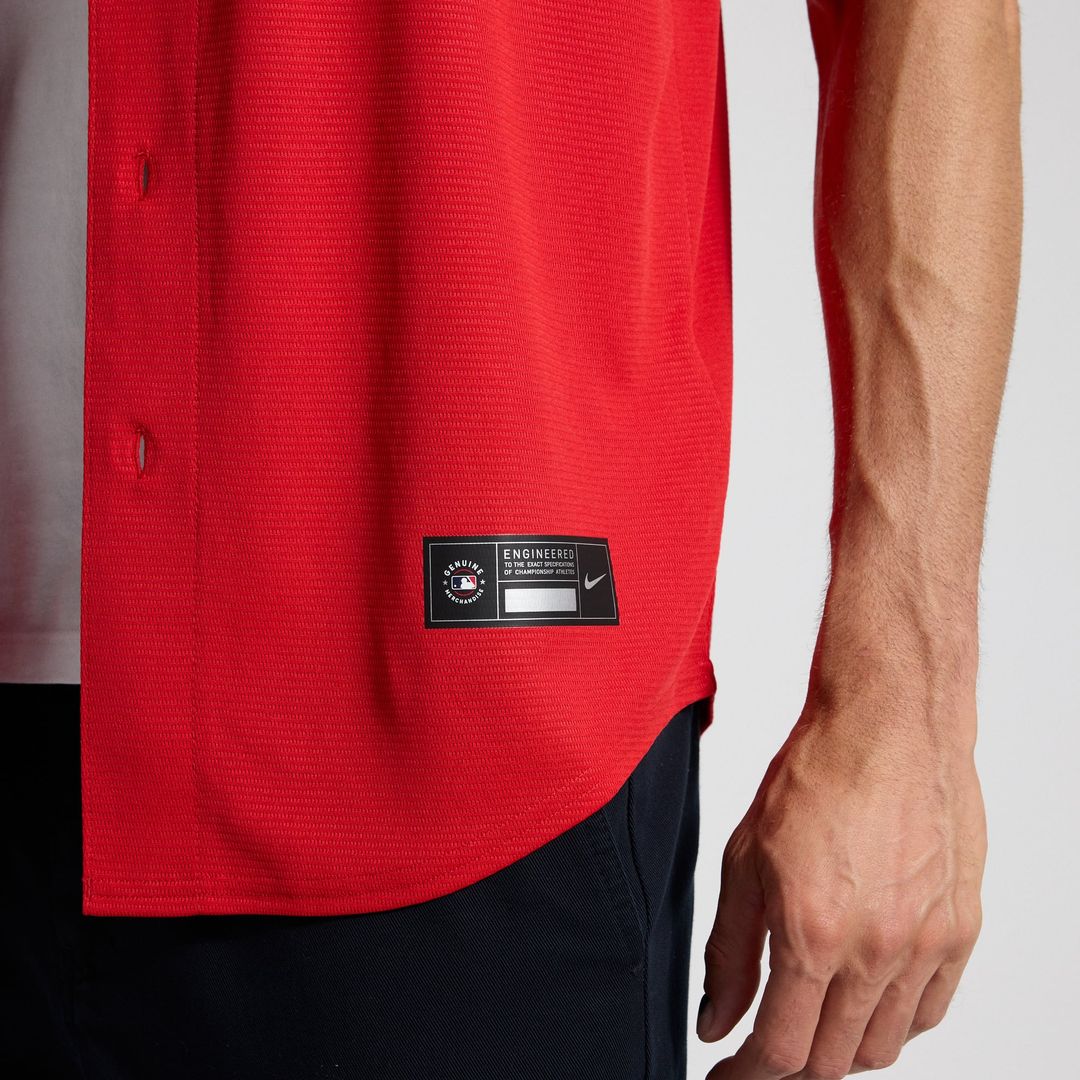 Cleveland Guardians Alternate 2 Jersey - Red