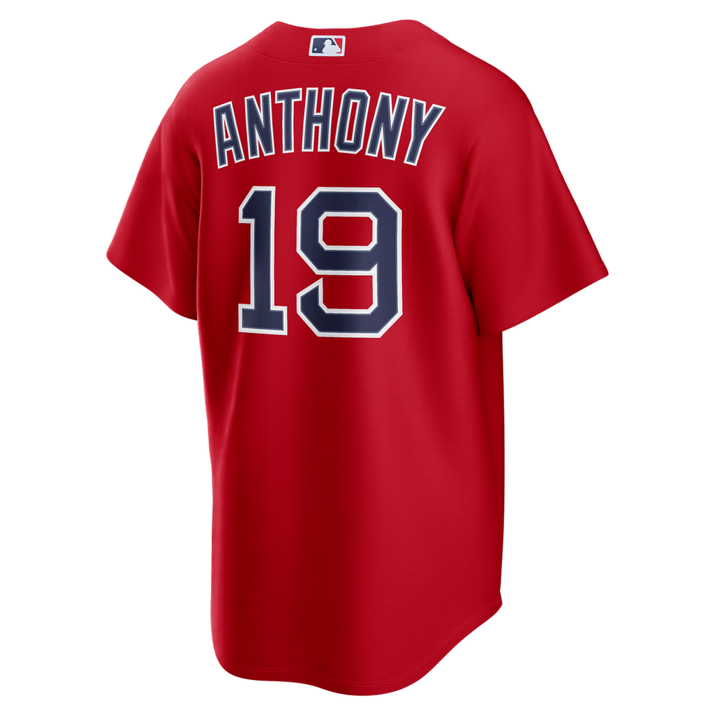 Roman Anthony Boston Red Sox Alternate Jersey - Red
