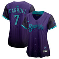 Corbin Carroll Arizona Diamondbacks Women's 2025 Jersey - Purple