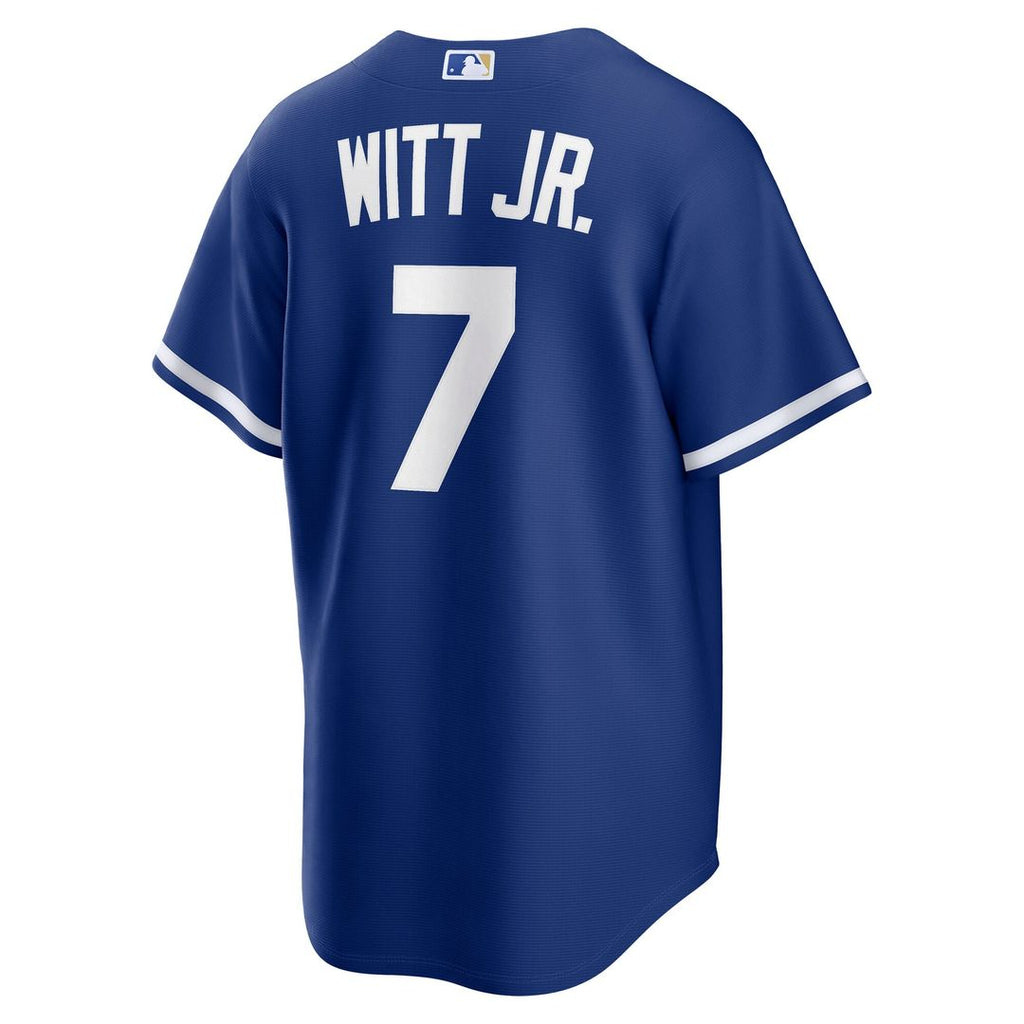 Bobby Witt Jr. Kansas City Royals Road Jersey - Gray