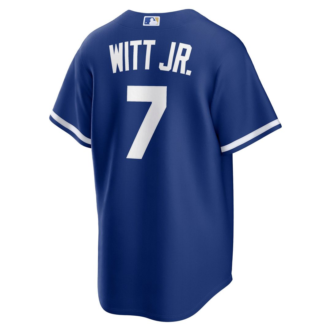 Bobby Witt Jr. Kansas City Royals Alternate Jersey - Royal