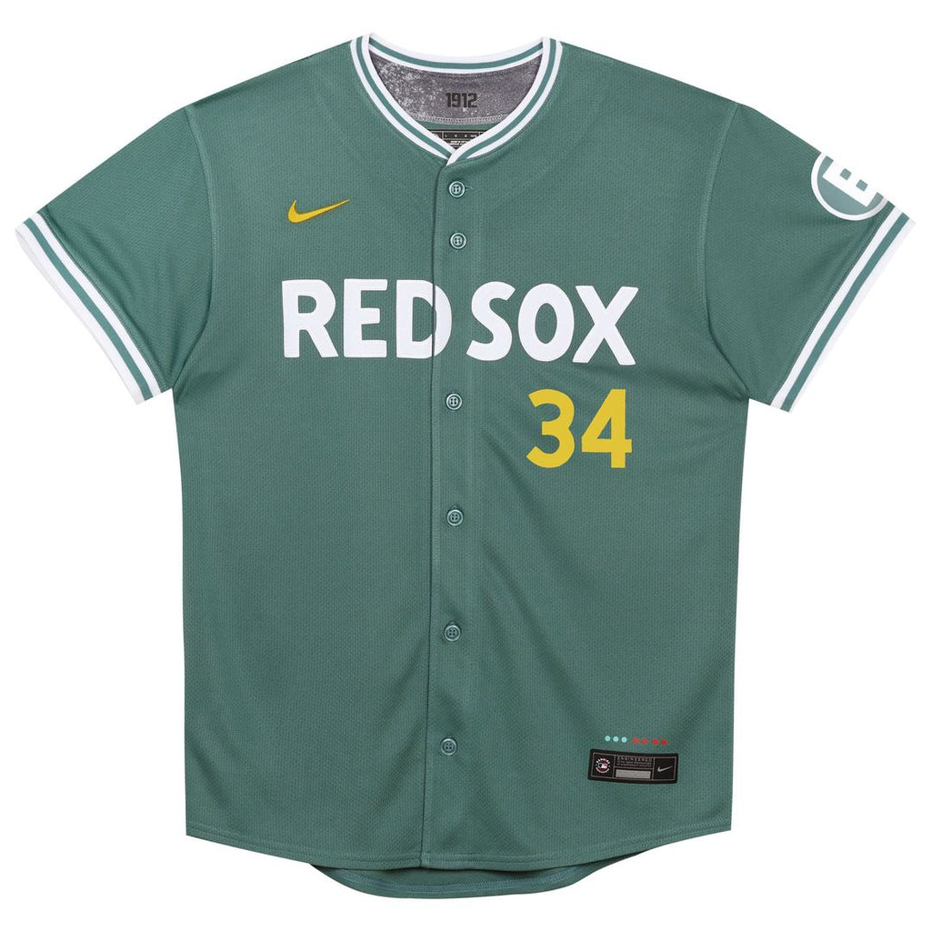 David Ortiz Boston Red Sox Preschool 2025 Limited Retired Player Jersey - Green