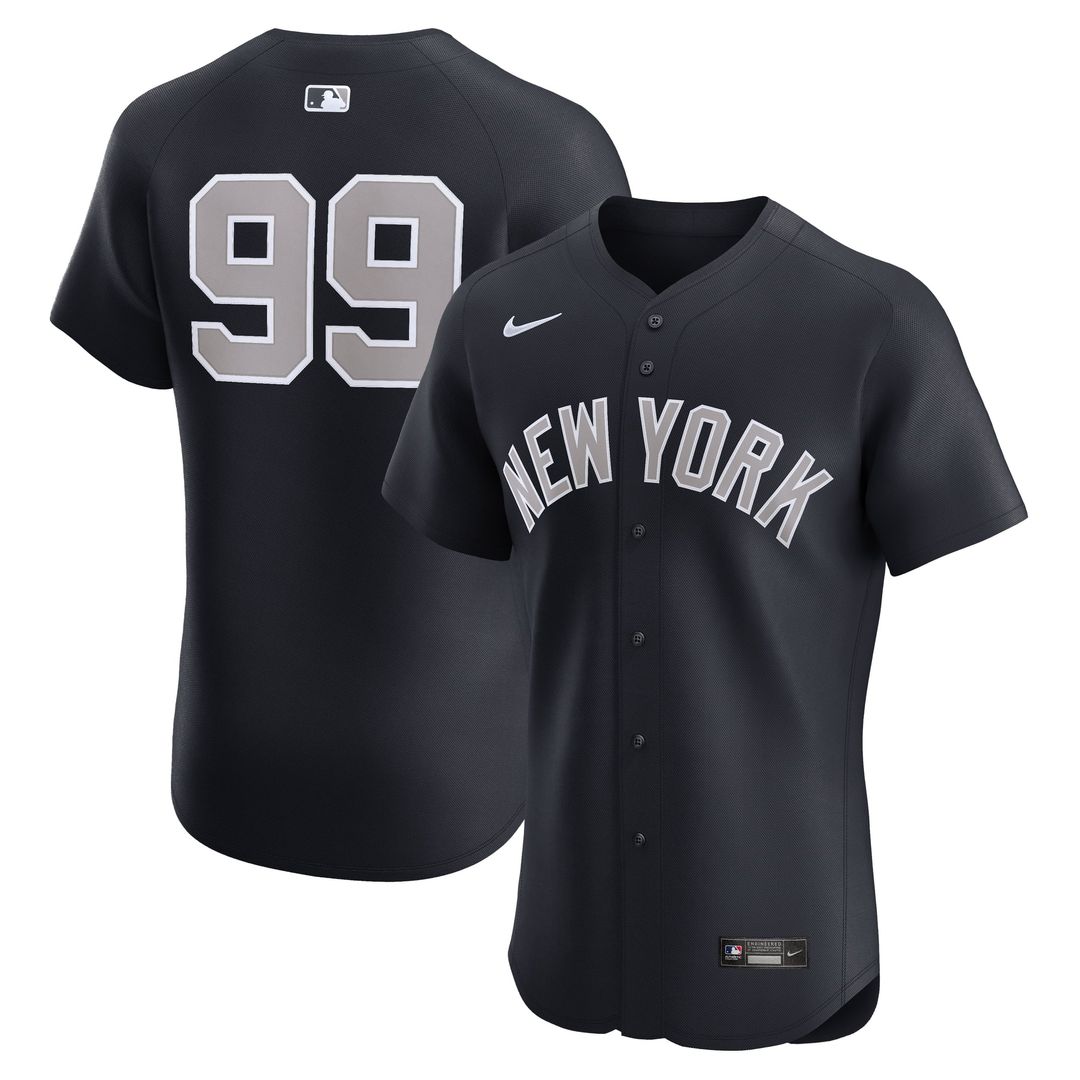 Aaron Judge New York Yankees Alternate Elite Jersey - Navy
