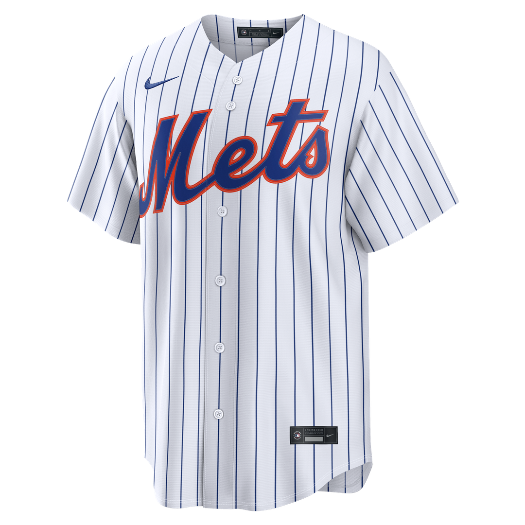 Francisco Lindor New York Mets Home Jersey - White