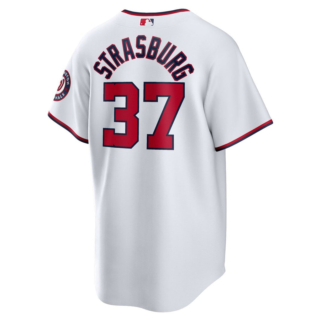 Stephen Strasburg Washington Nationals Home Jersey - White