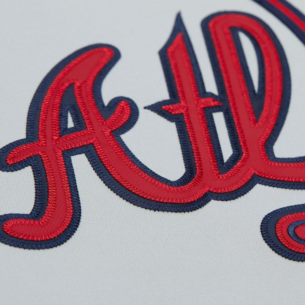Fred McGriff Atlanta Braves 1995 Throwback Jersey - Gray