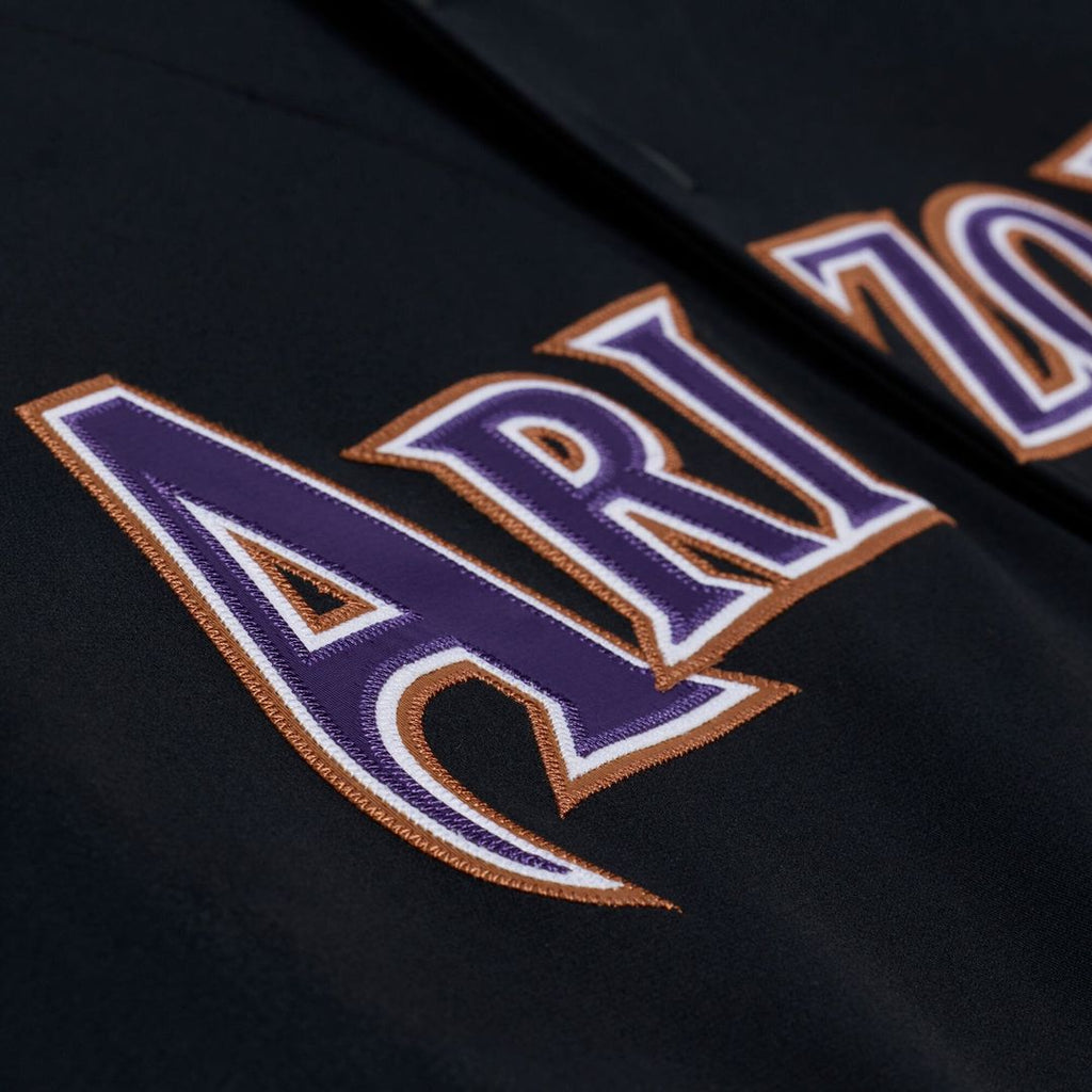 Randy Johnson Arizona Diamondbacks 2000 Throwback Jersey - Purple