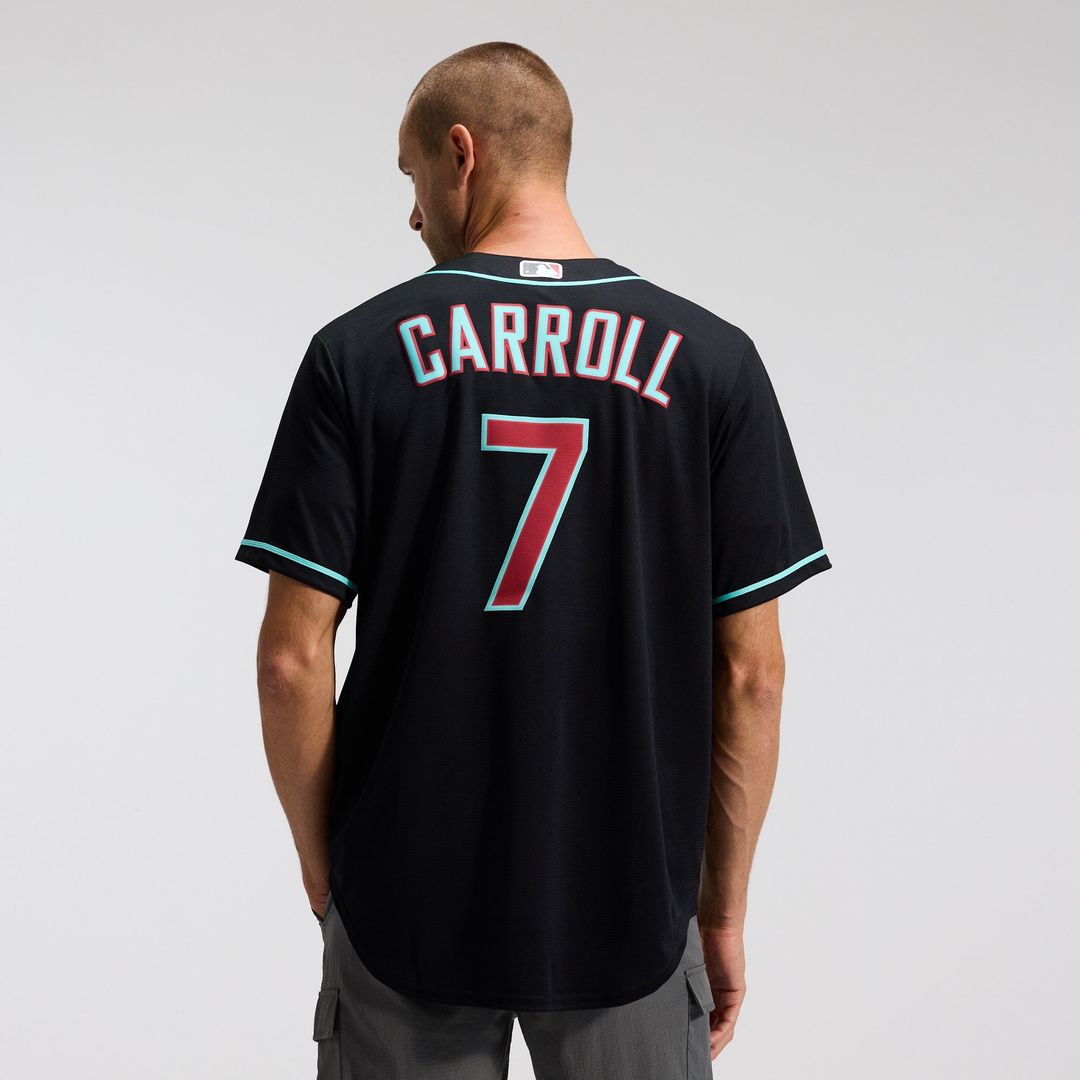 Corbin Carroll Arizona Diamondbacks Alternate 2 Jersey - Crimson