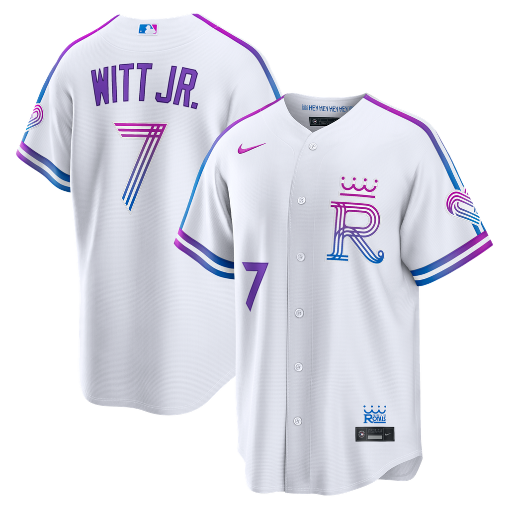 Bobby Witt Jr. Kansas City Royals 2026 Jersey - White