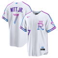 Bobby Witt Jr. Kansas City Royals 2026 Jersey - White