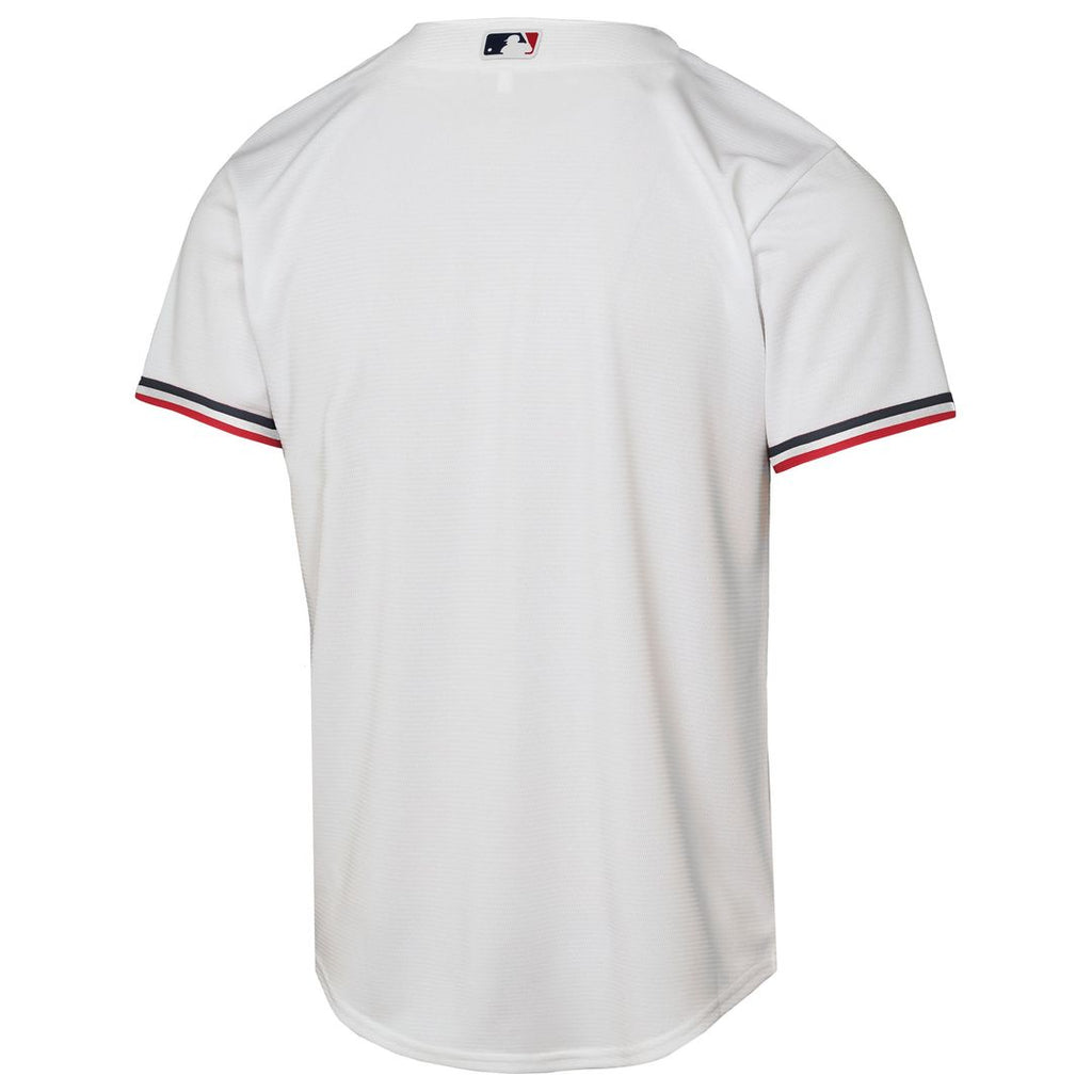 Minnesota Twins Youth Home Jersey - White