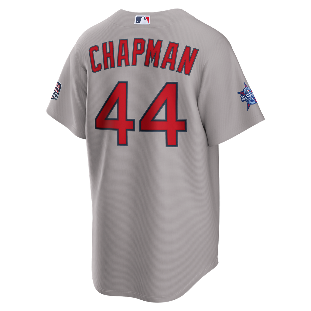 2026 All-Star Game Boston Red Sox Aroldis Chapman Gray Jersey