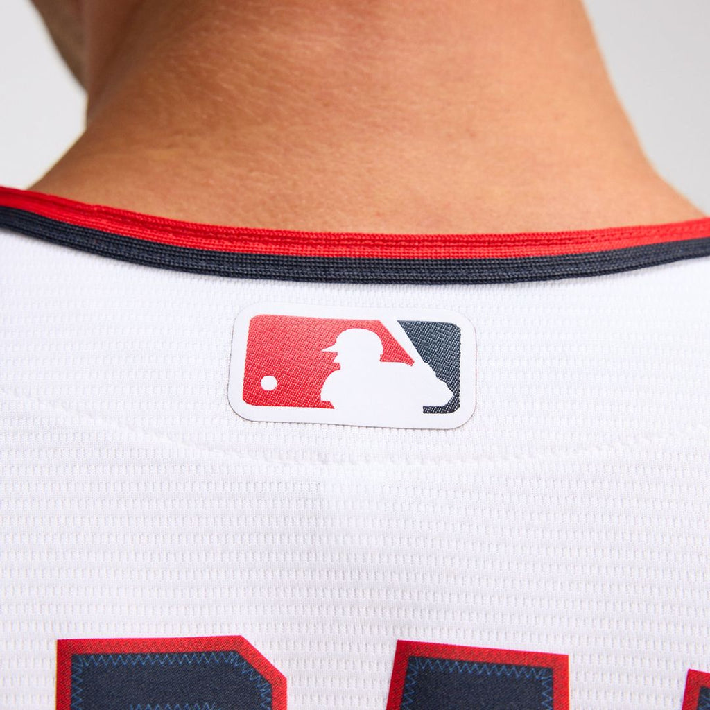 CJ Abrams Washington Nationals Home Jersey - White