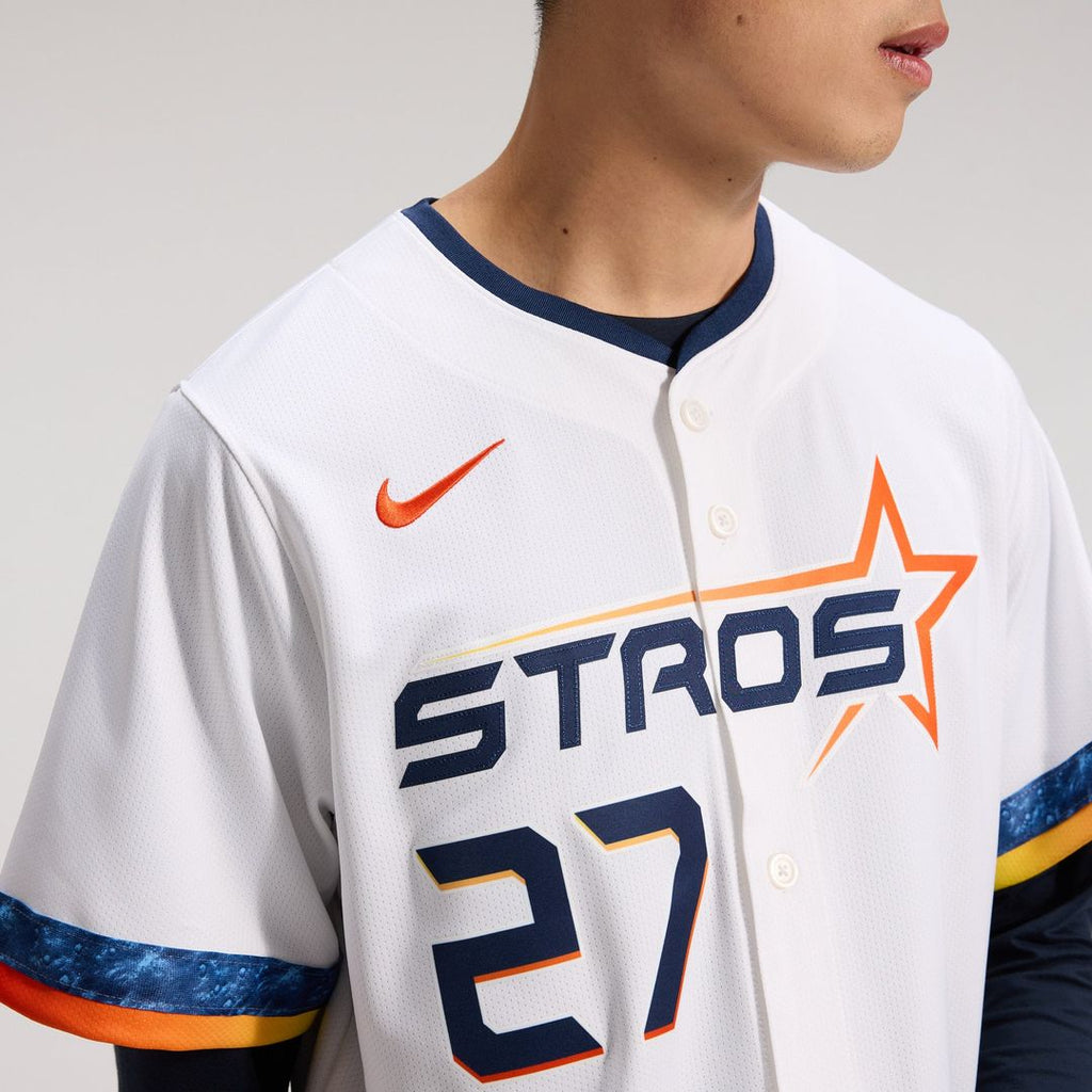 Jose Altuve Houston Astros 2025 Jersey - White