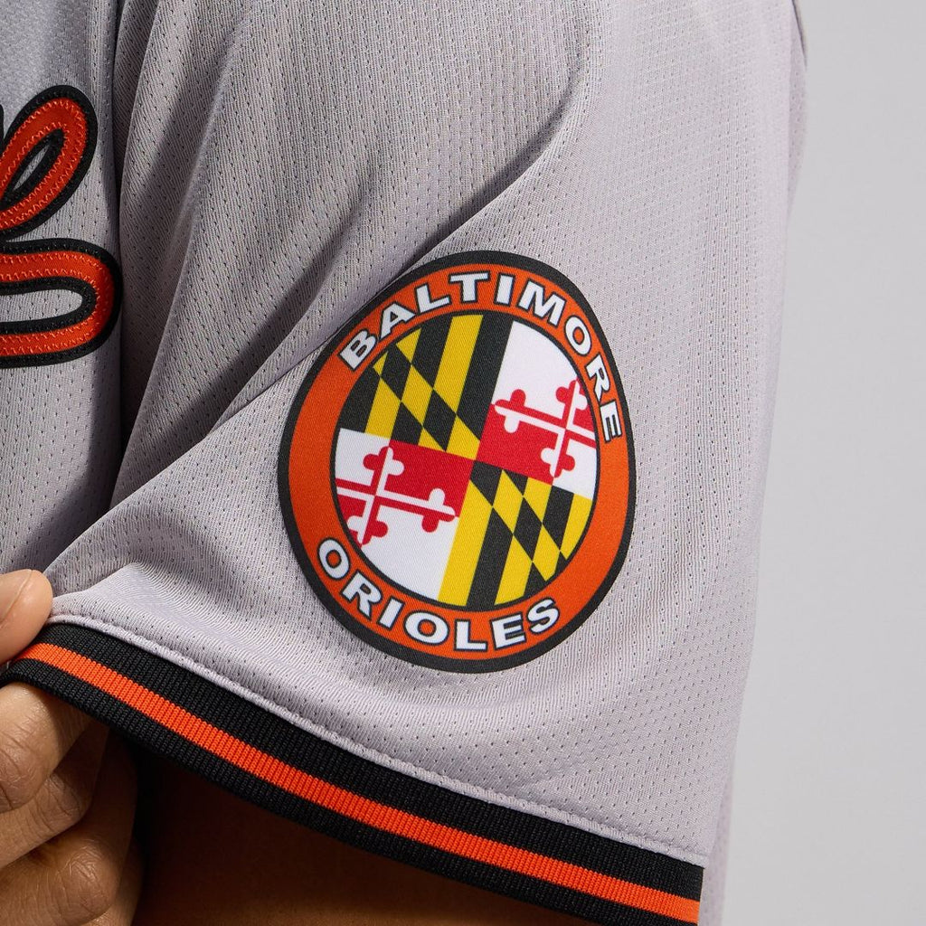 Baltimore Orioles Road Jersey - Gray