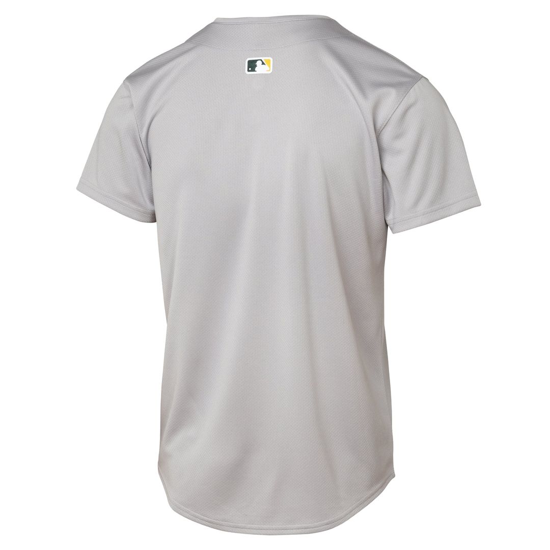 Athletics Youth Road Jersey - Gray