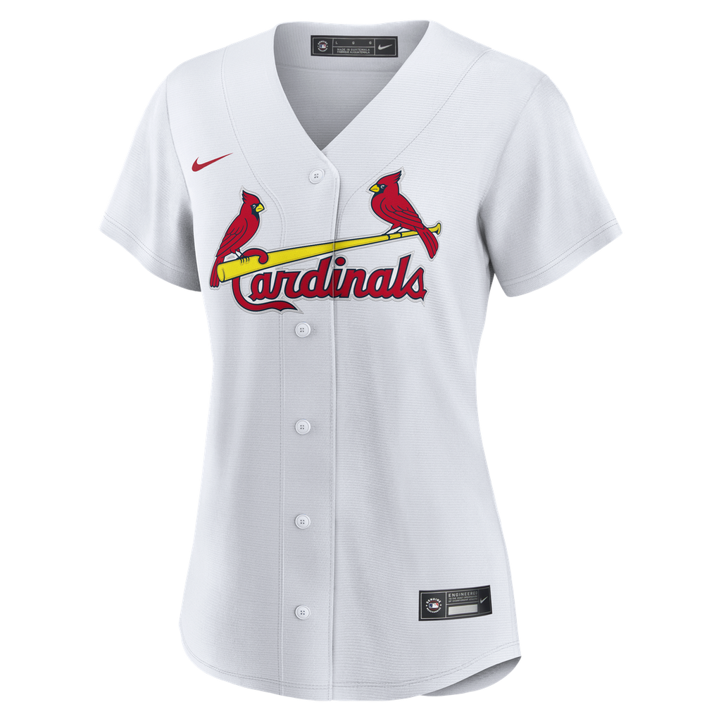 JJ Wetherholt St. Louis Cardinals Women's Home Jersey - White
