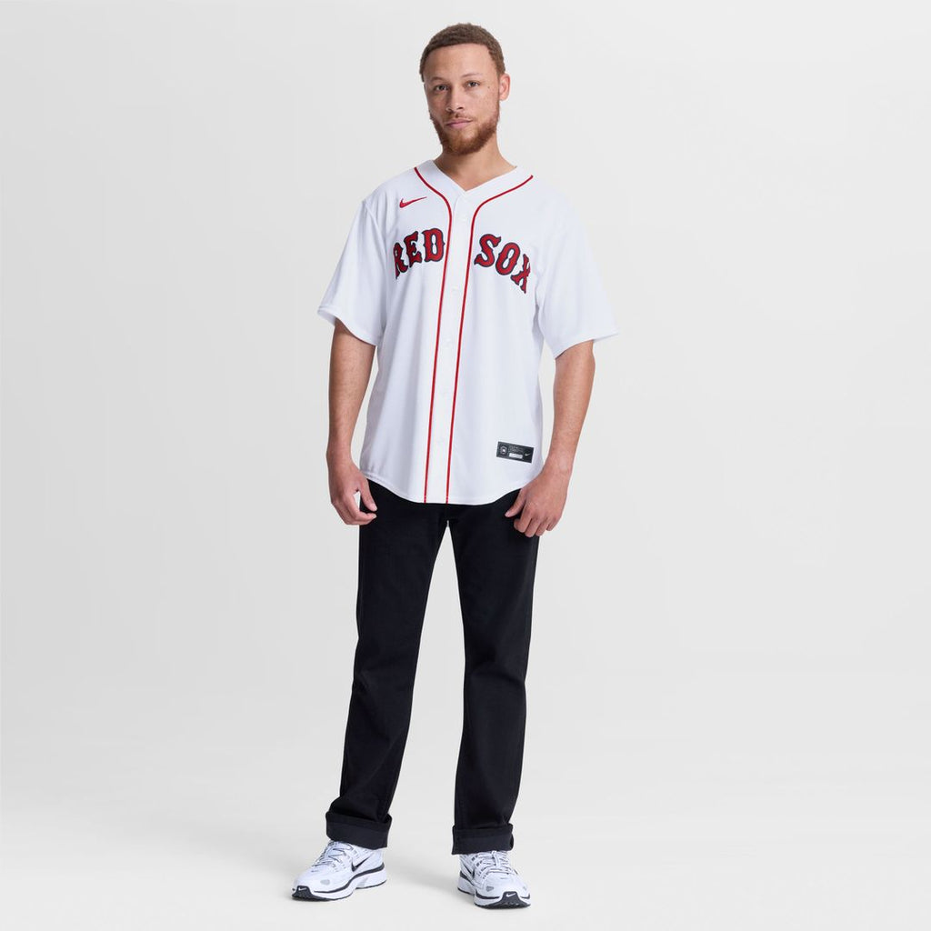 David Ortiz Boston Red Sox Home Jersey - White