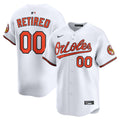 Baltimore Orioles Home Limited Pick-A-Player Retired Roster Jersey - White