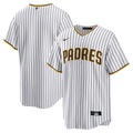 San Diego Padres Home Big & Tall Jersey - White