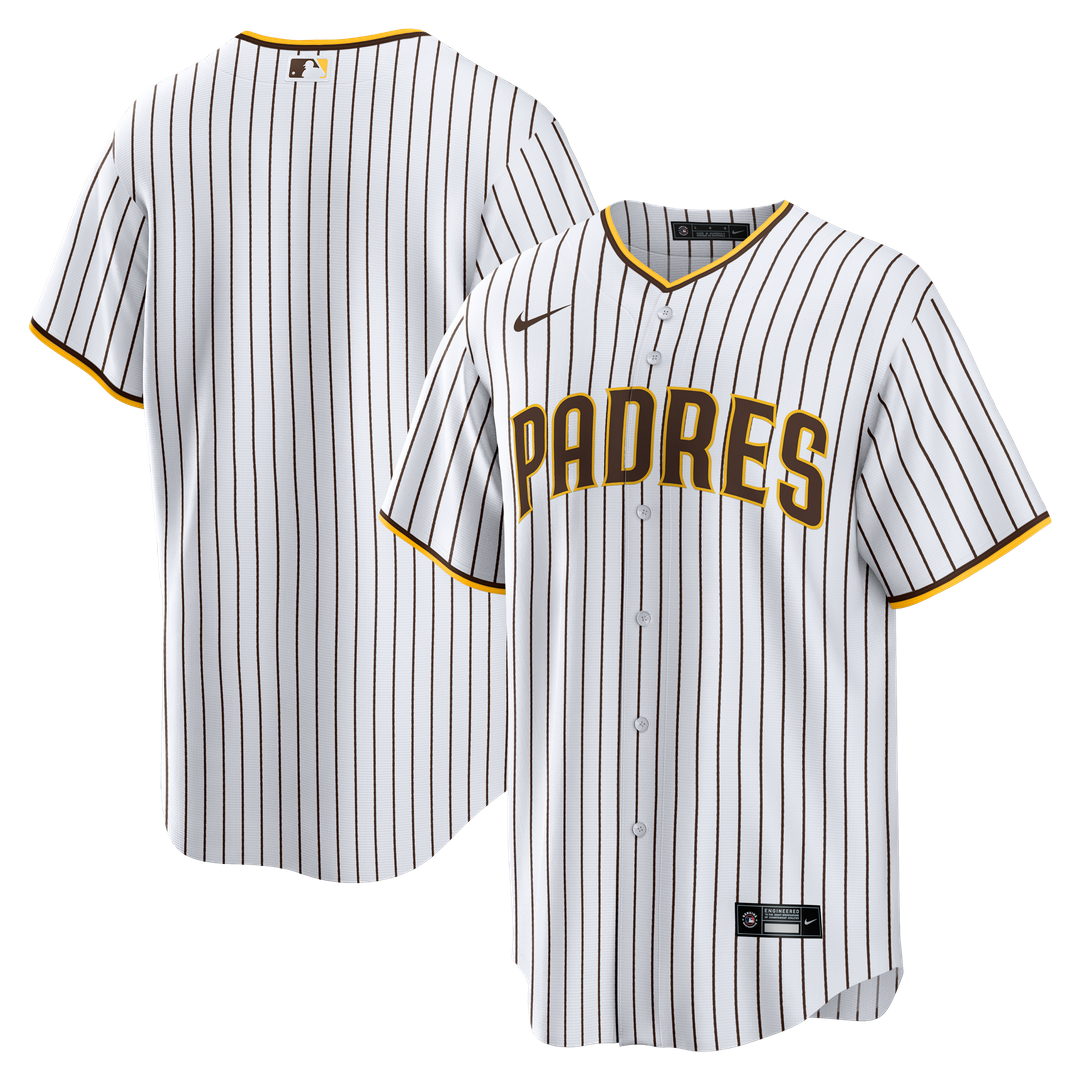 San Diego Padres Home Big & Tall Jersey - White