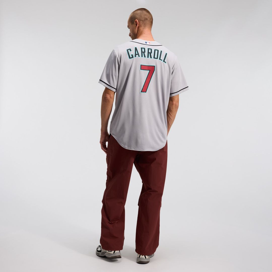 Corbin Carroll Arizona Diamondbacks Alternate 2 Jersey - Crimson