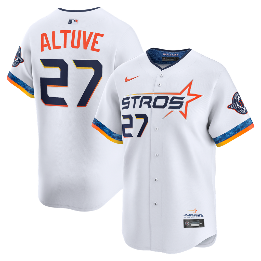 Jose Altuve Houston Astros 2025 Jersey - White