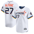 Jose Altuve Houston Astros 2025 Jersey - White