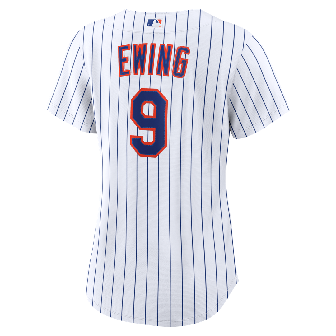 AJ Ewing New York Mets Women's Home Jersey - White