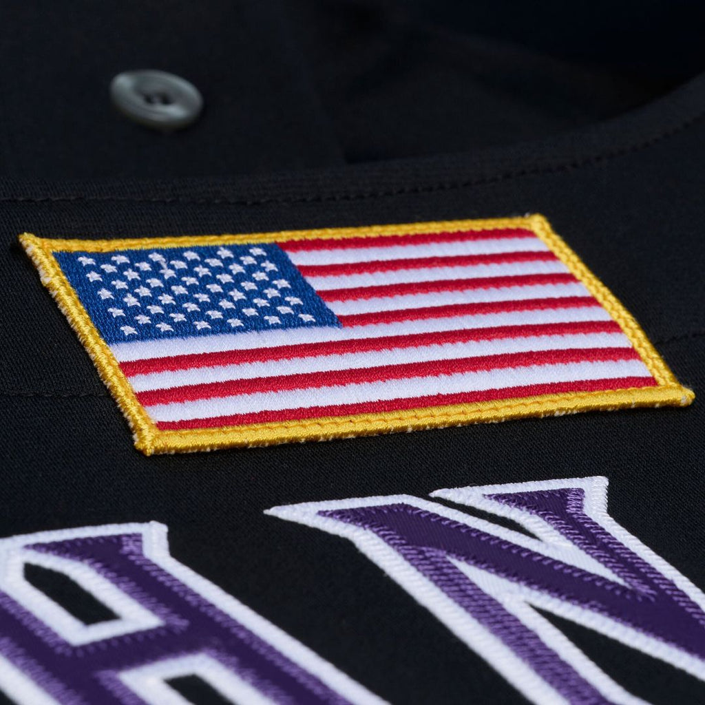 Randy Johnson Arizona Diamondbacks 2000 Throwback Jersey - Purple