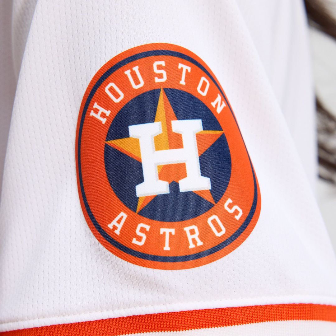 Houston Astros Home Women's Jersey - White