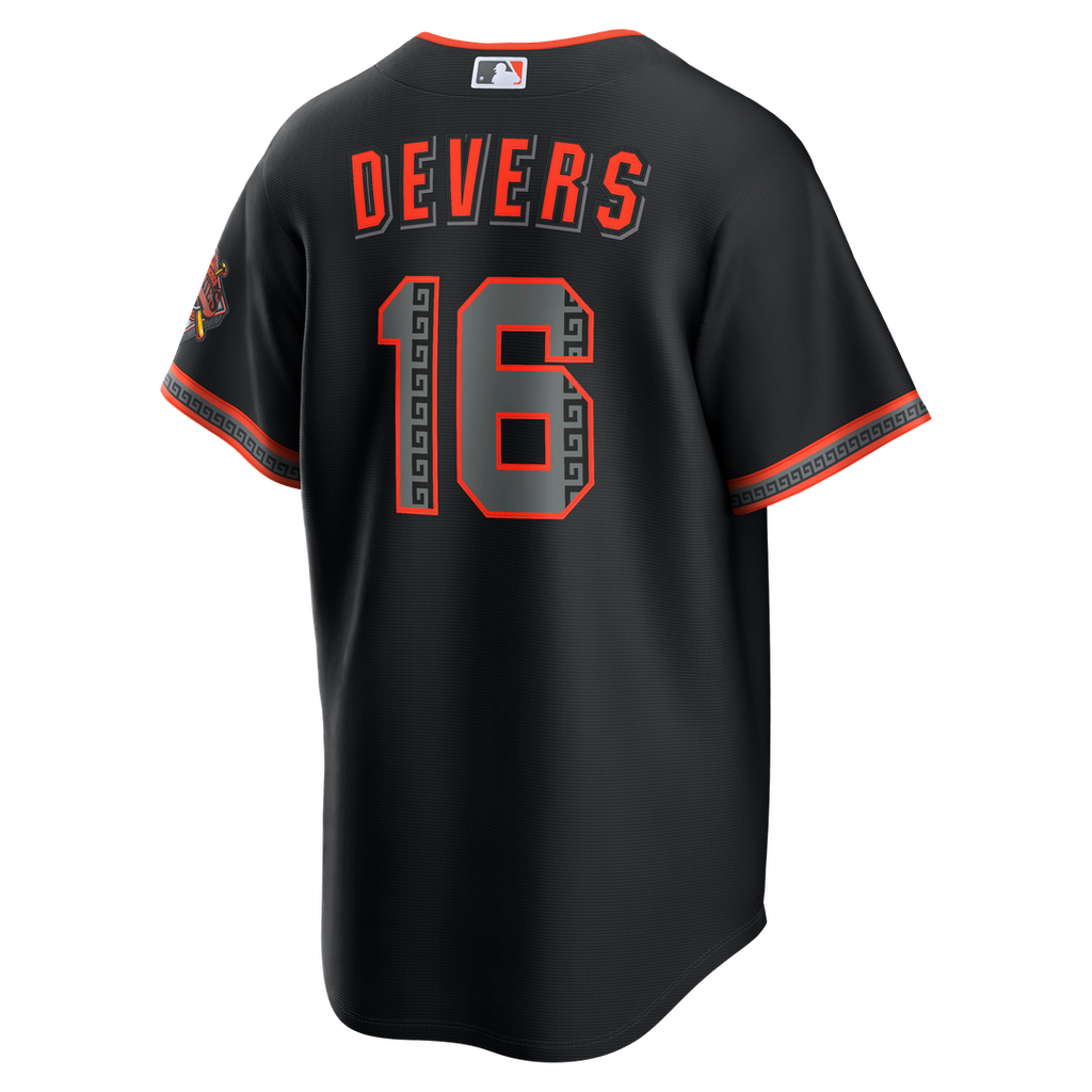 Rafael Devers San Francisco Giants Alternate Jersey - Black