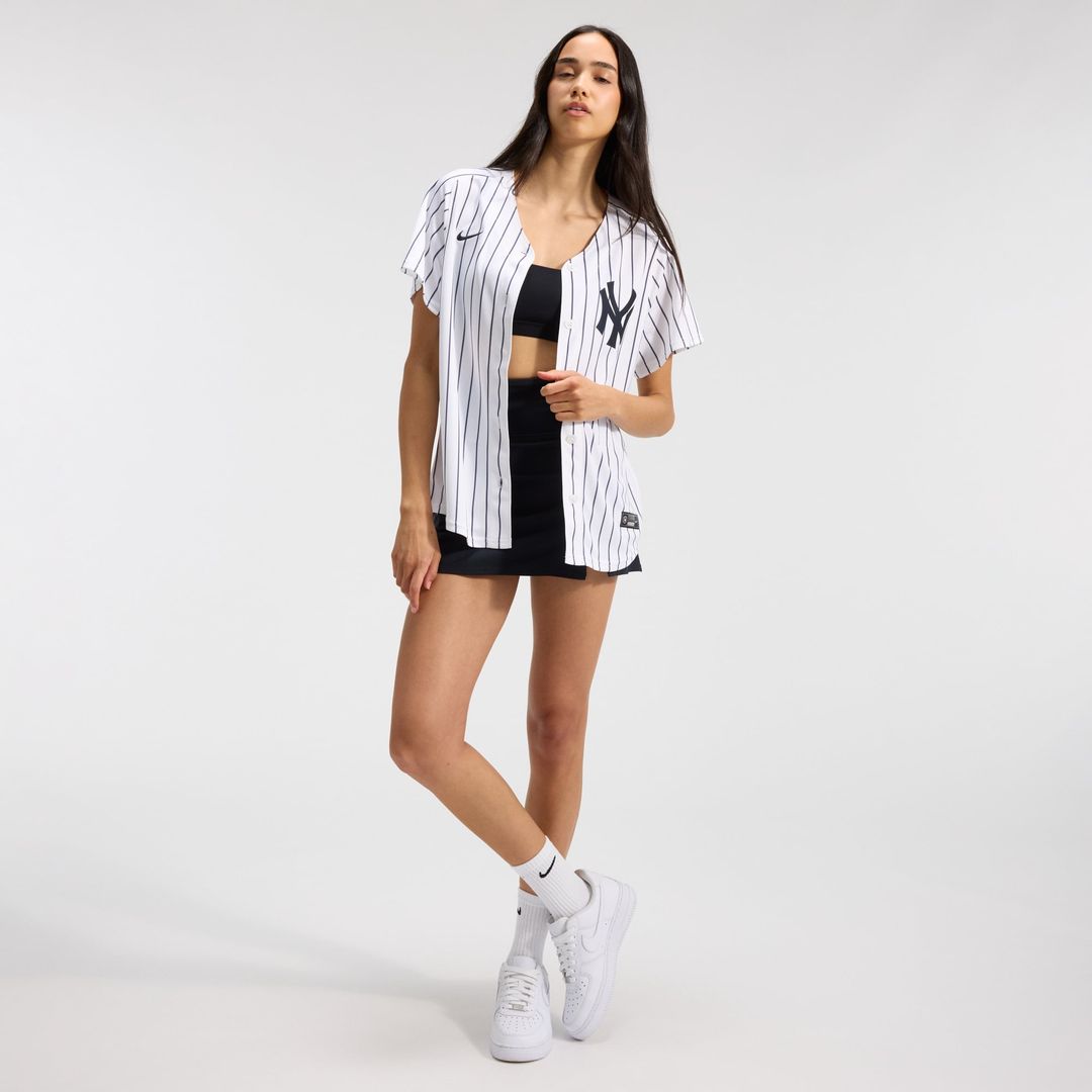 New York Yankees Women's Home Jersey - White