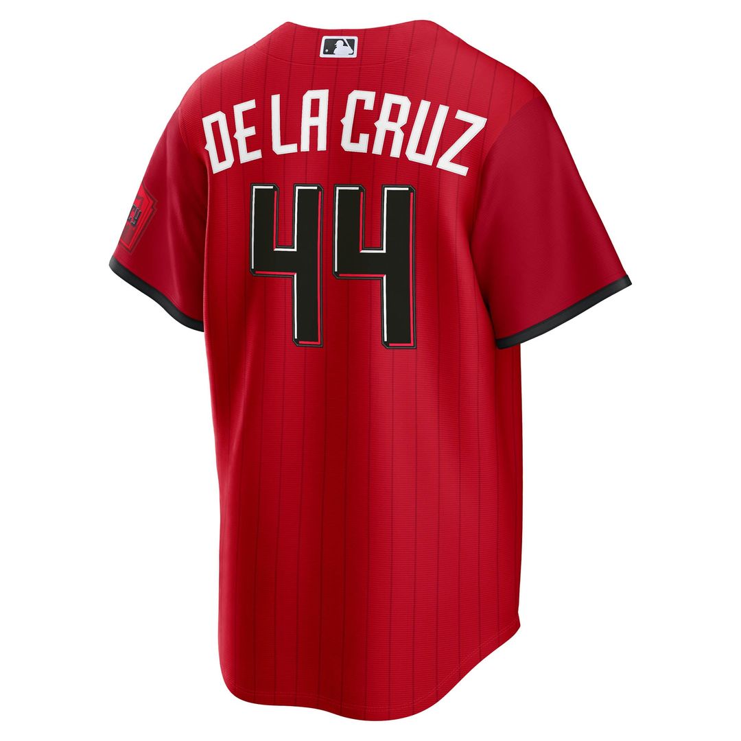 Elly De La Cruz Cincinnati Reds 2026 Jersey - Red