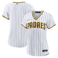 San Diego Padres Women's Home Jersey - White